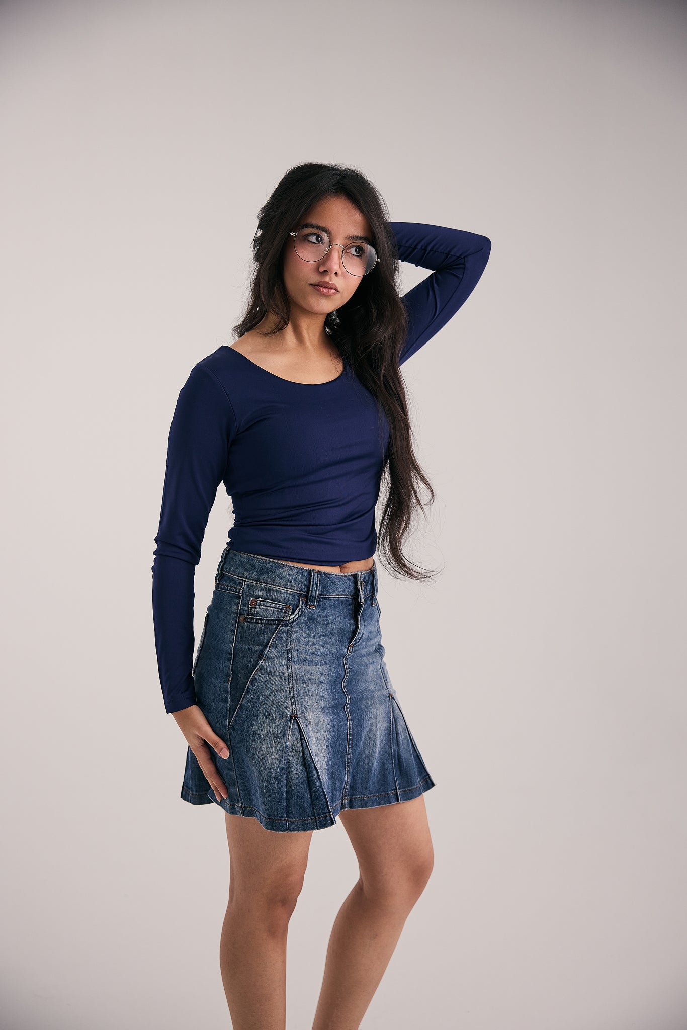 Round Neck Top